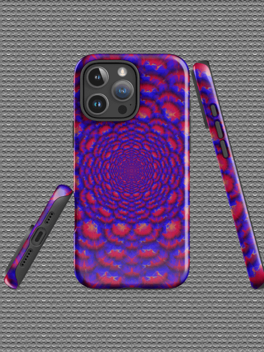 Hypnotic Vortex - iPhone Case product image (3)