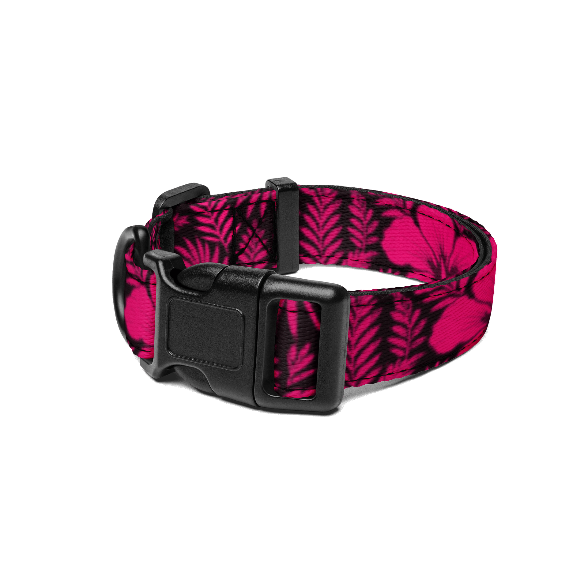 Pink Hawaiian Camouflage Collar product image (1)