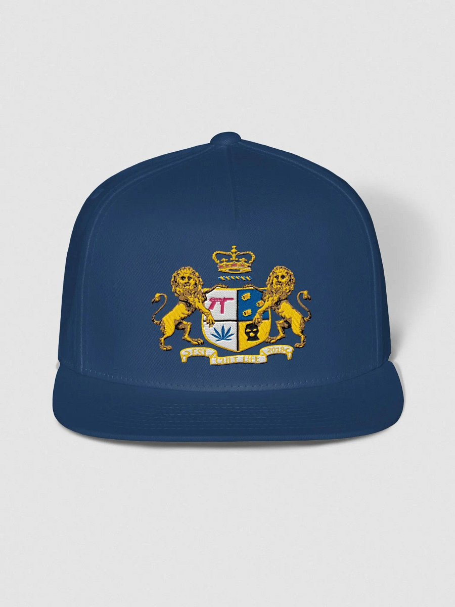 CULT LION CREST SNAPBACK LIMITED product image (1)