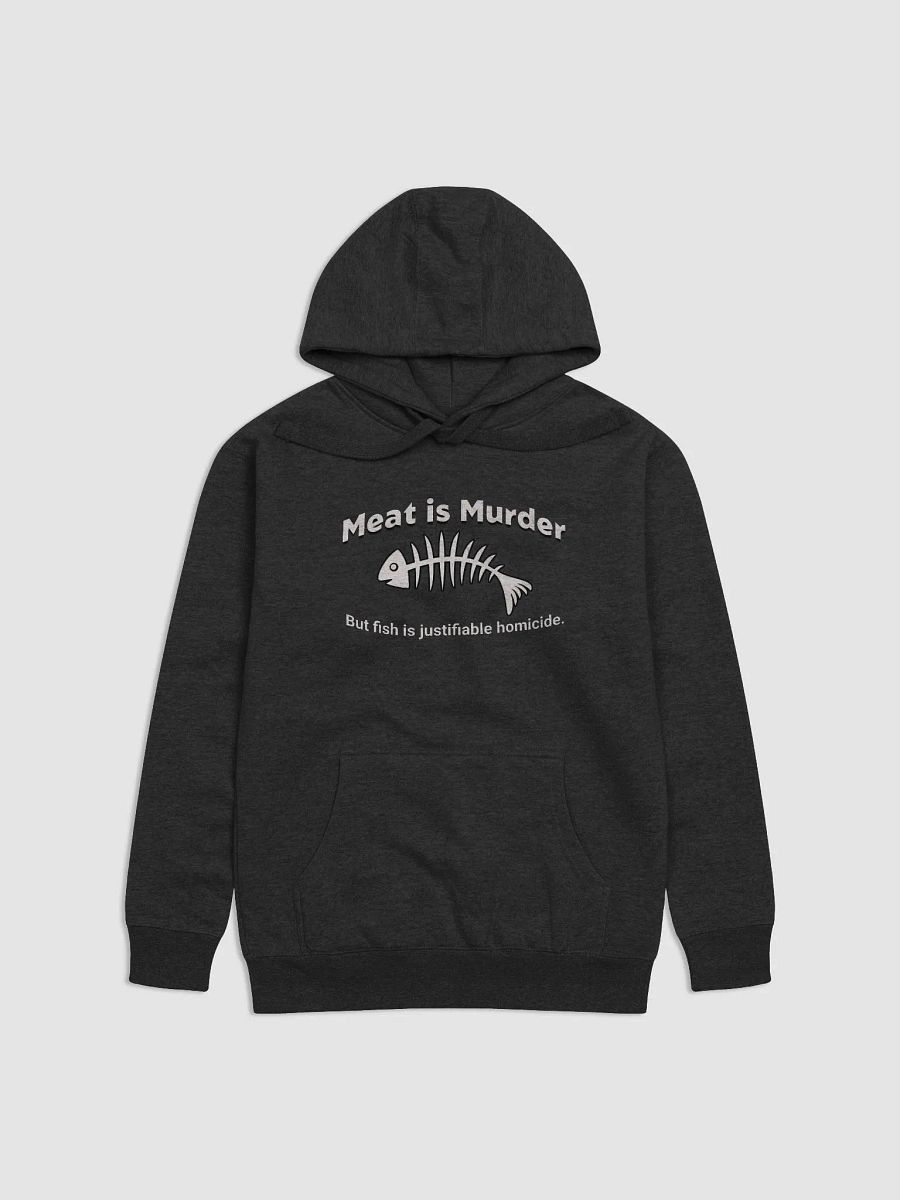 Meat Is Murder Hoodie product image (1)