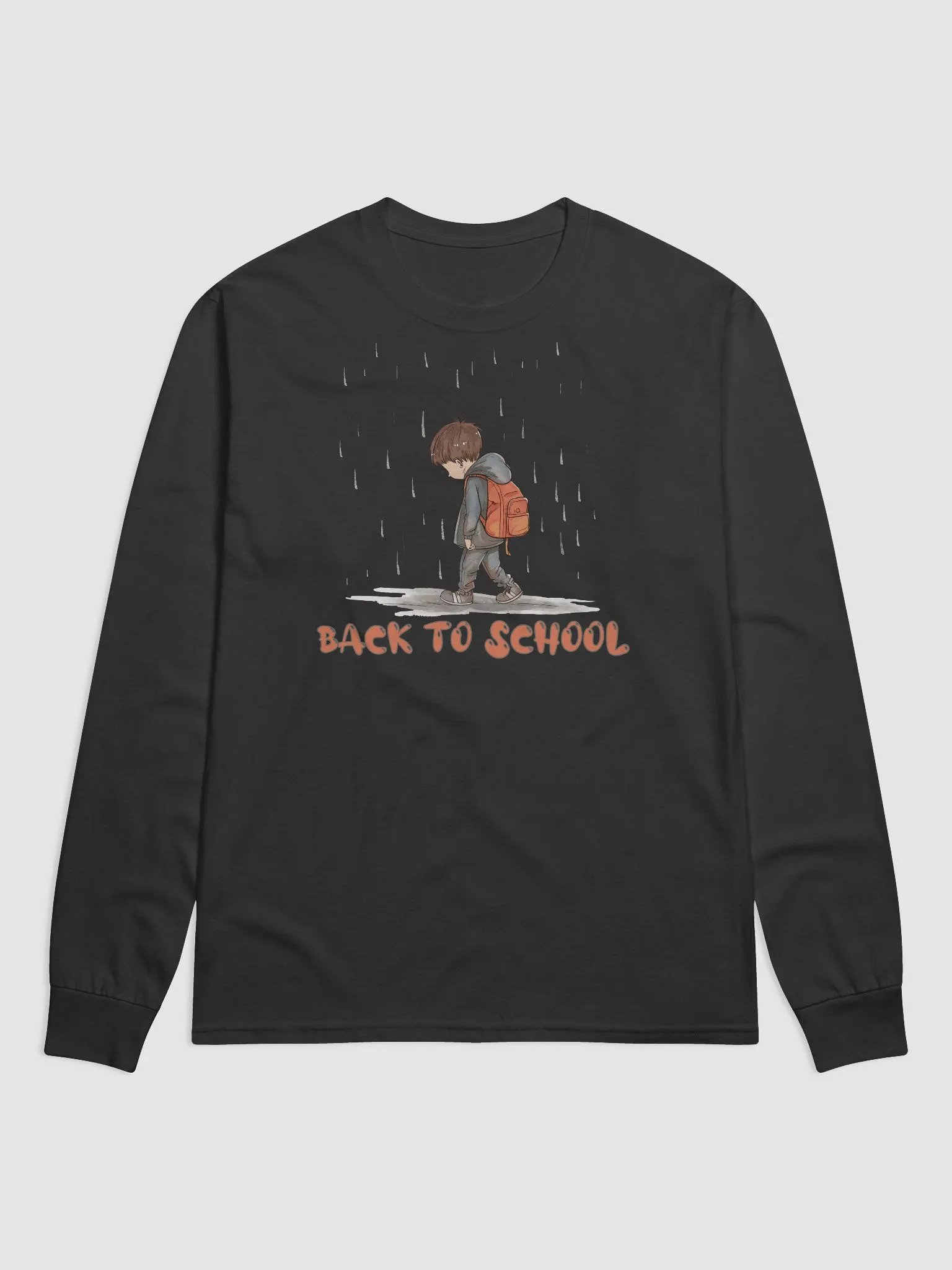 Back To School - Long Sleeve Shirt product image (1)