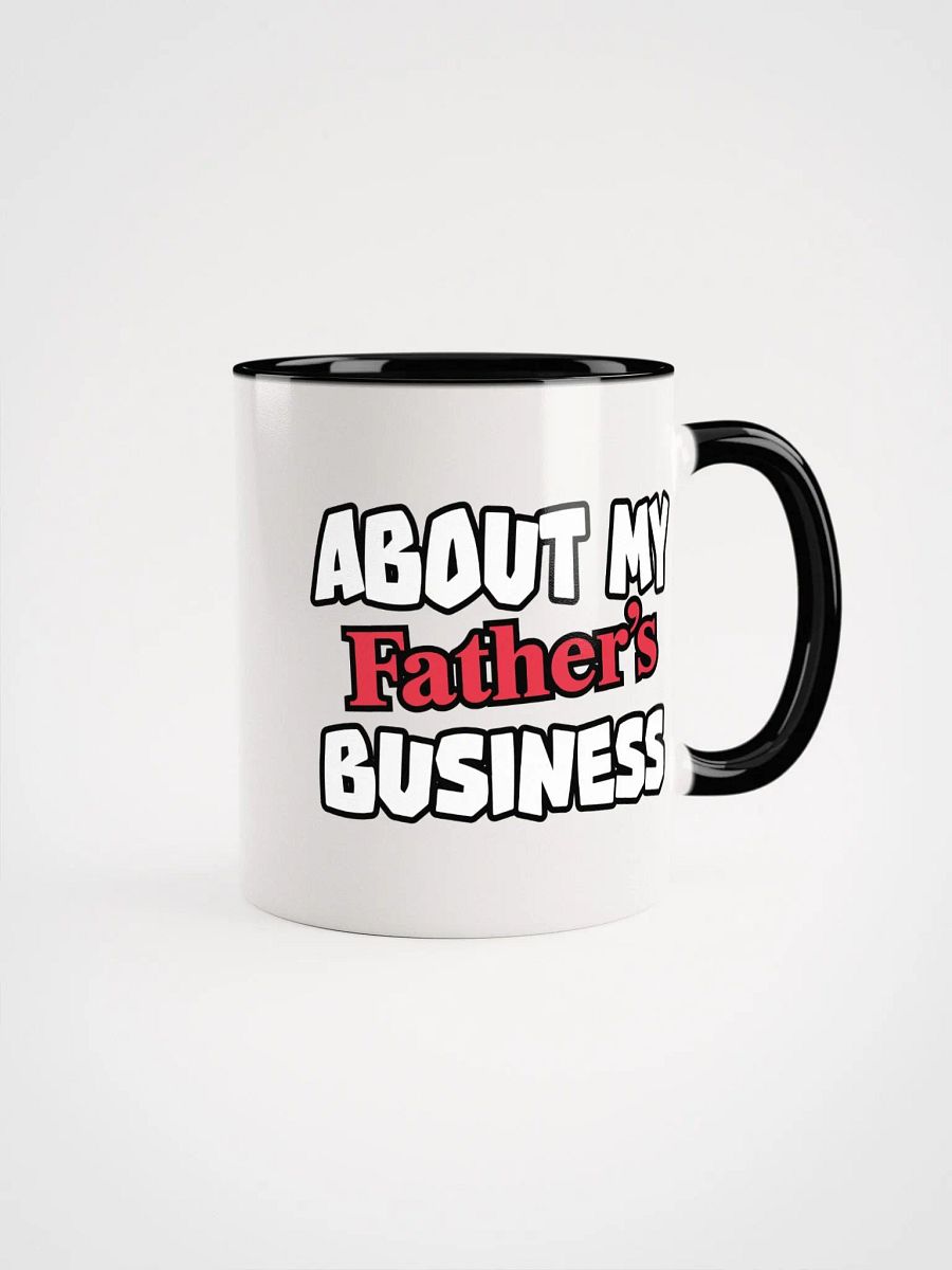 Father's Business Mug product image (1)