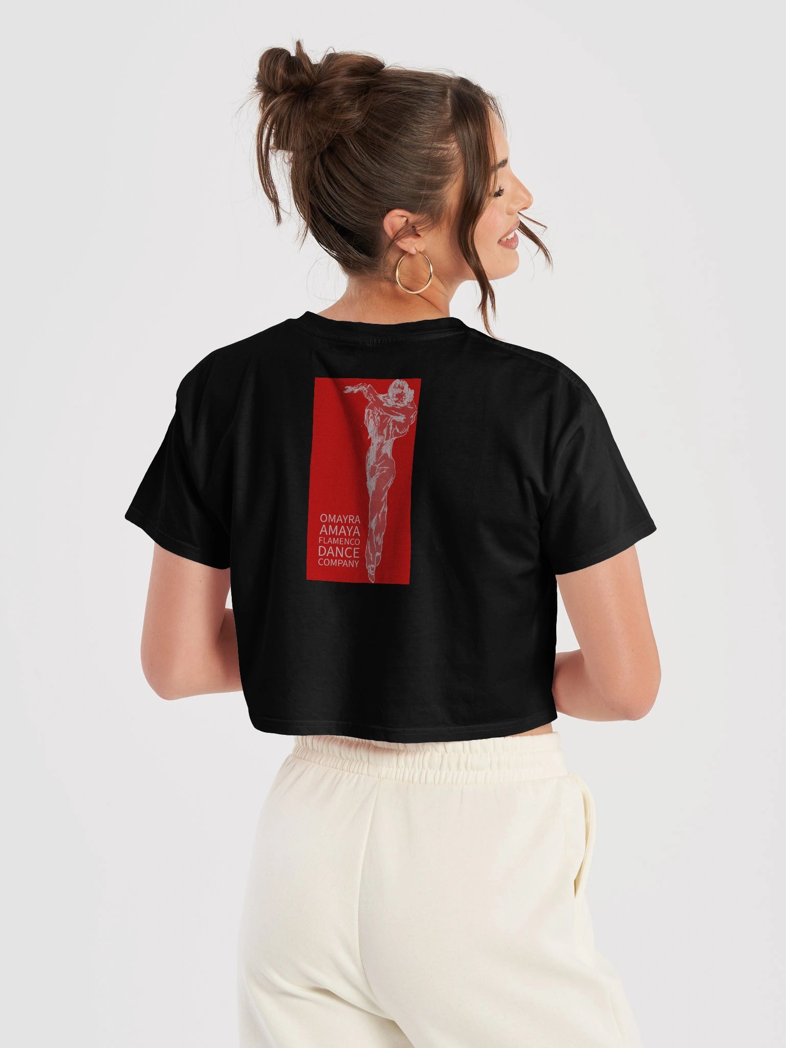 "Carmen" Studio cropped Red / White product image (1)