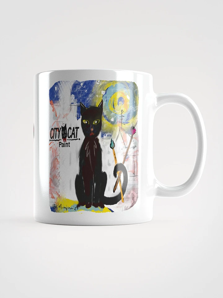 CityCatPaint 'So Arty' Mug product image (1)
