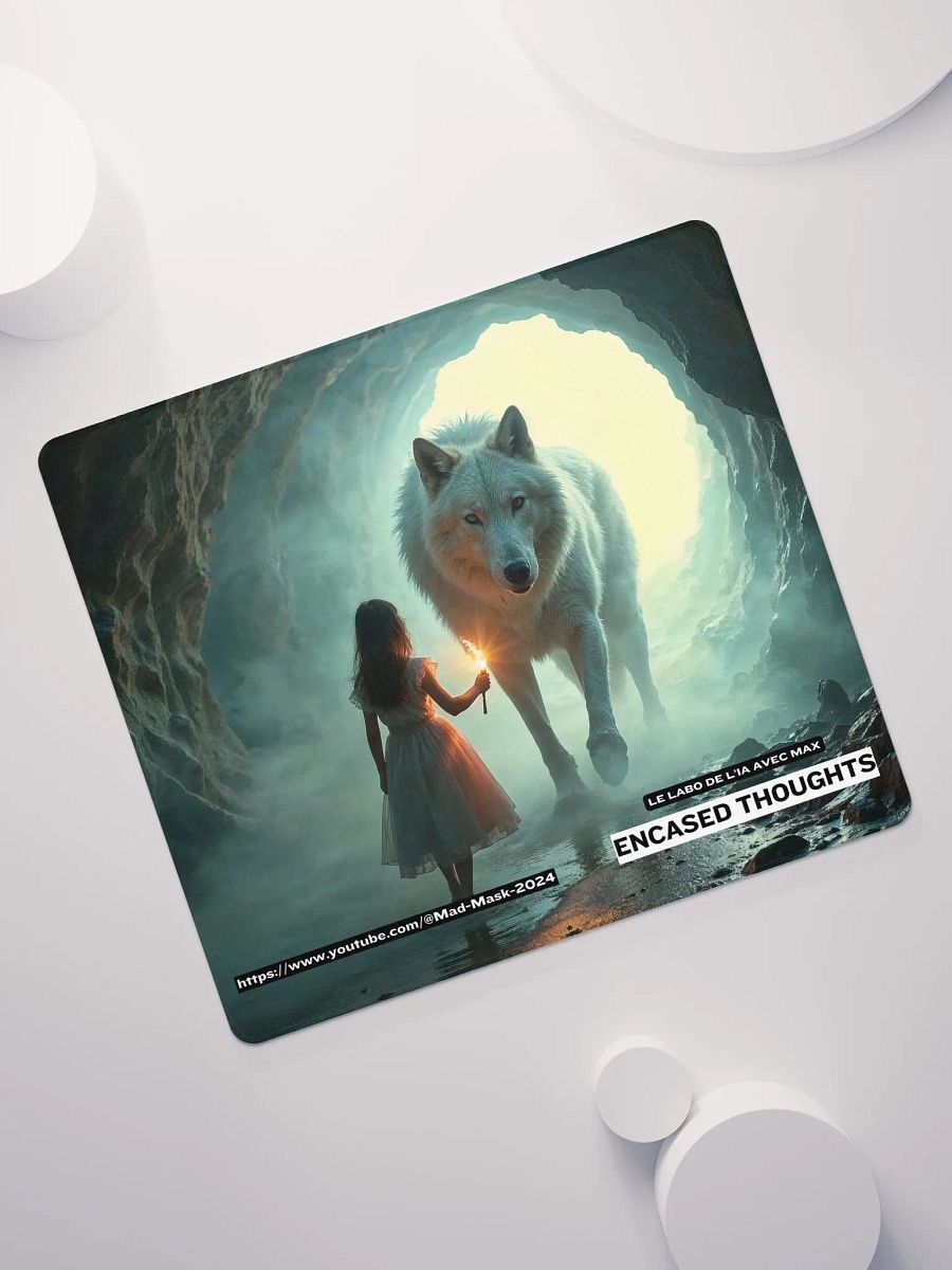 Mouse Pad Gaming Eyes of the Wolf product image (7)