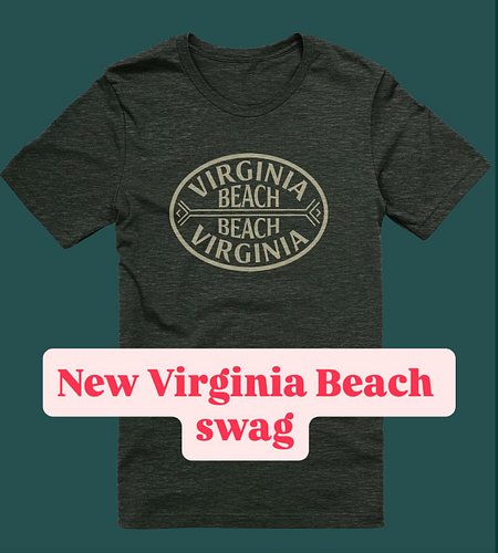 What are your thoughts of these new Virginia Beach apparel designs? I’ve added them to my store and have ordered some samples...