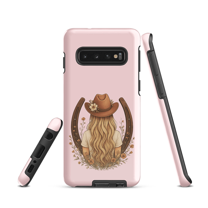 Floral Cowgirl Samsung® Tough Case product image (1)