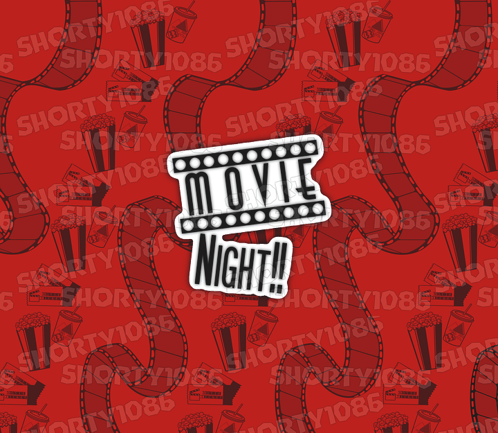 Movie Night Tumbler product image (1)