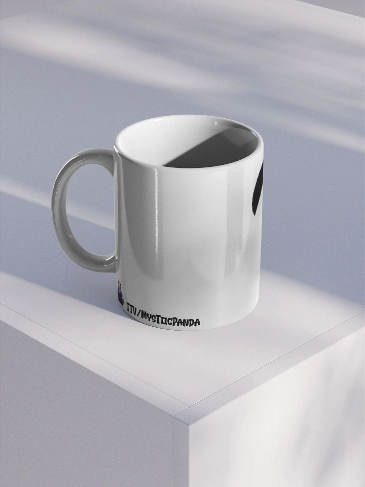 Left Hander Panda Face Coffee Mug product image (2)