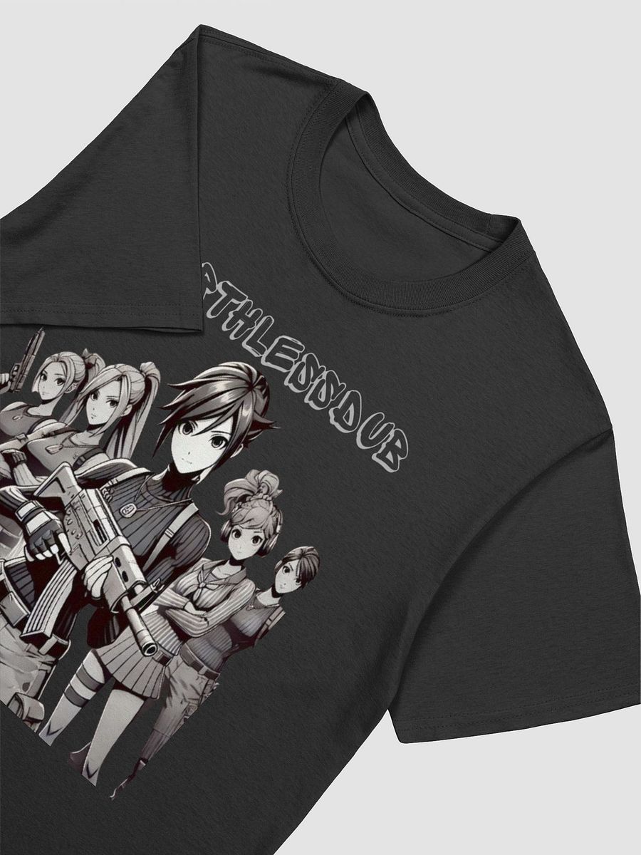 Monochrome Tactical Anime T-Shirt product image (3)