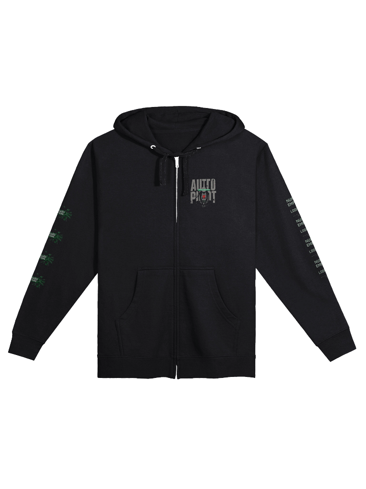 Living in Auto Pilot Zip Up Hoodie product image (1)