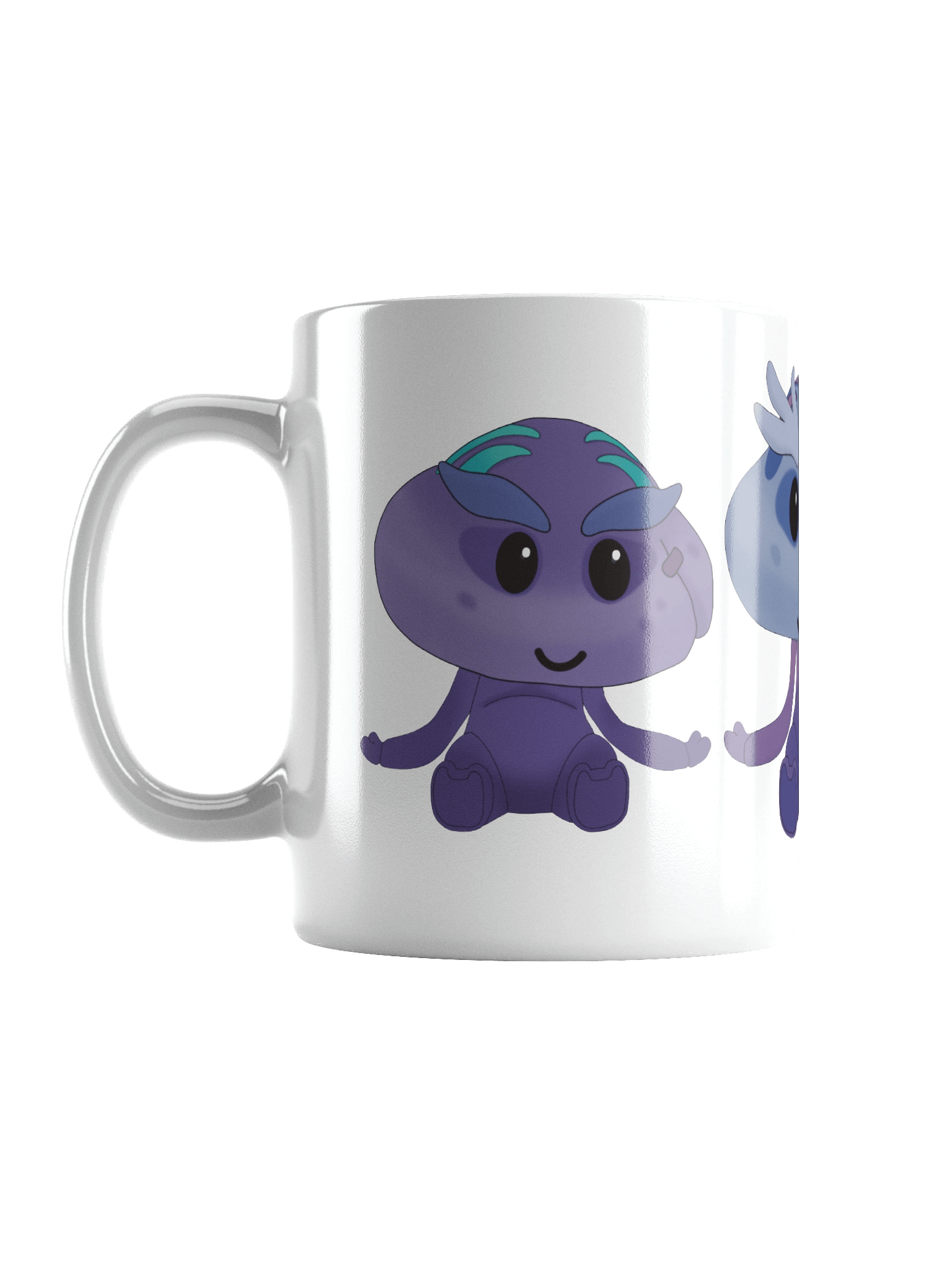 Shmole Plushies Mug – Cozy Sips with Palia’s Cutest Companions product image (1)