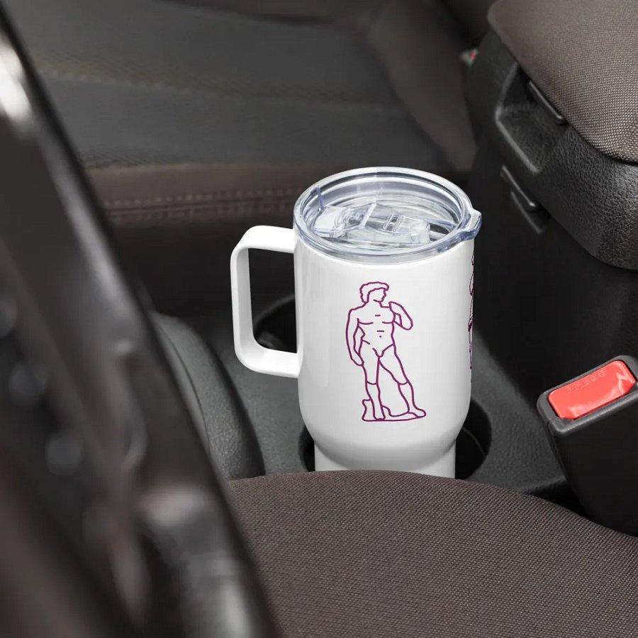 Ethereal Stainless Steel Travel Mug product image (8)
