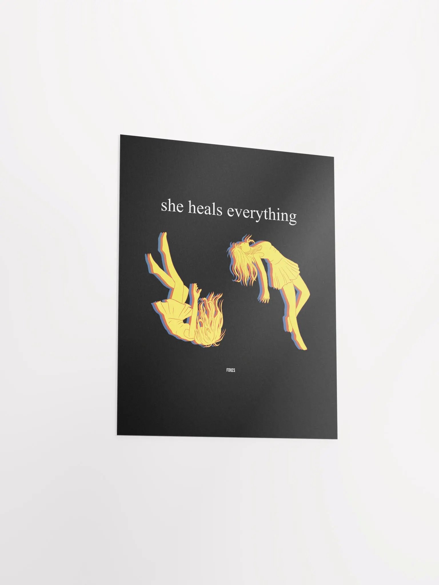 She Heals Everything - Poster product image (11)