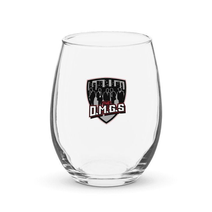 OMGS WINE Glass product image (1)