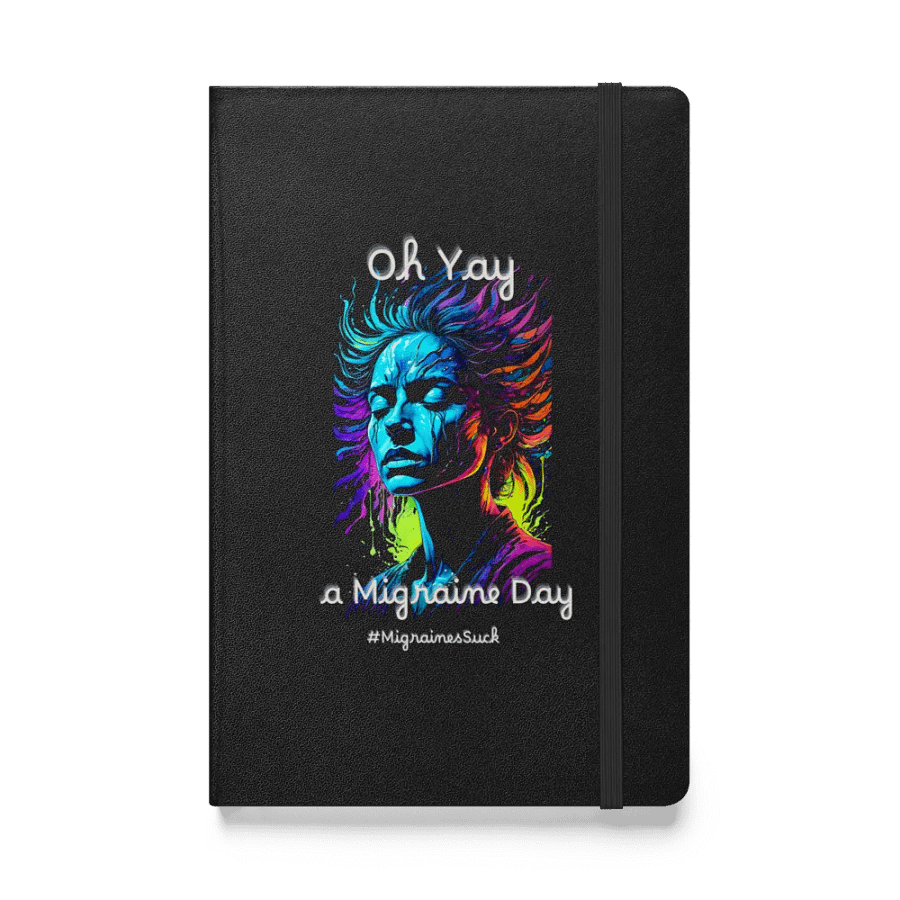 Migraines, Oh Yay a Migraine Day, Black Journal product image (1)