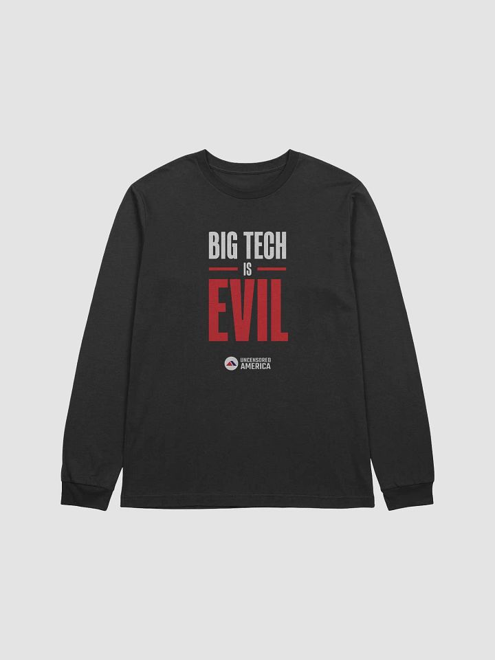 Big Tech is Evil - Long Sleeve product image (1)