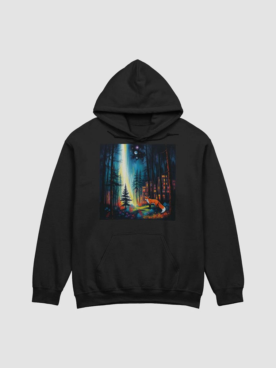 Whimsical Fox Forest Hoodie product image (1)