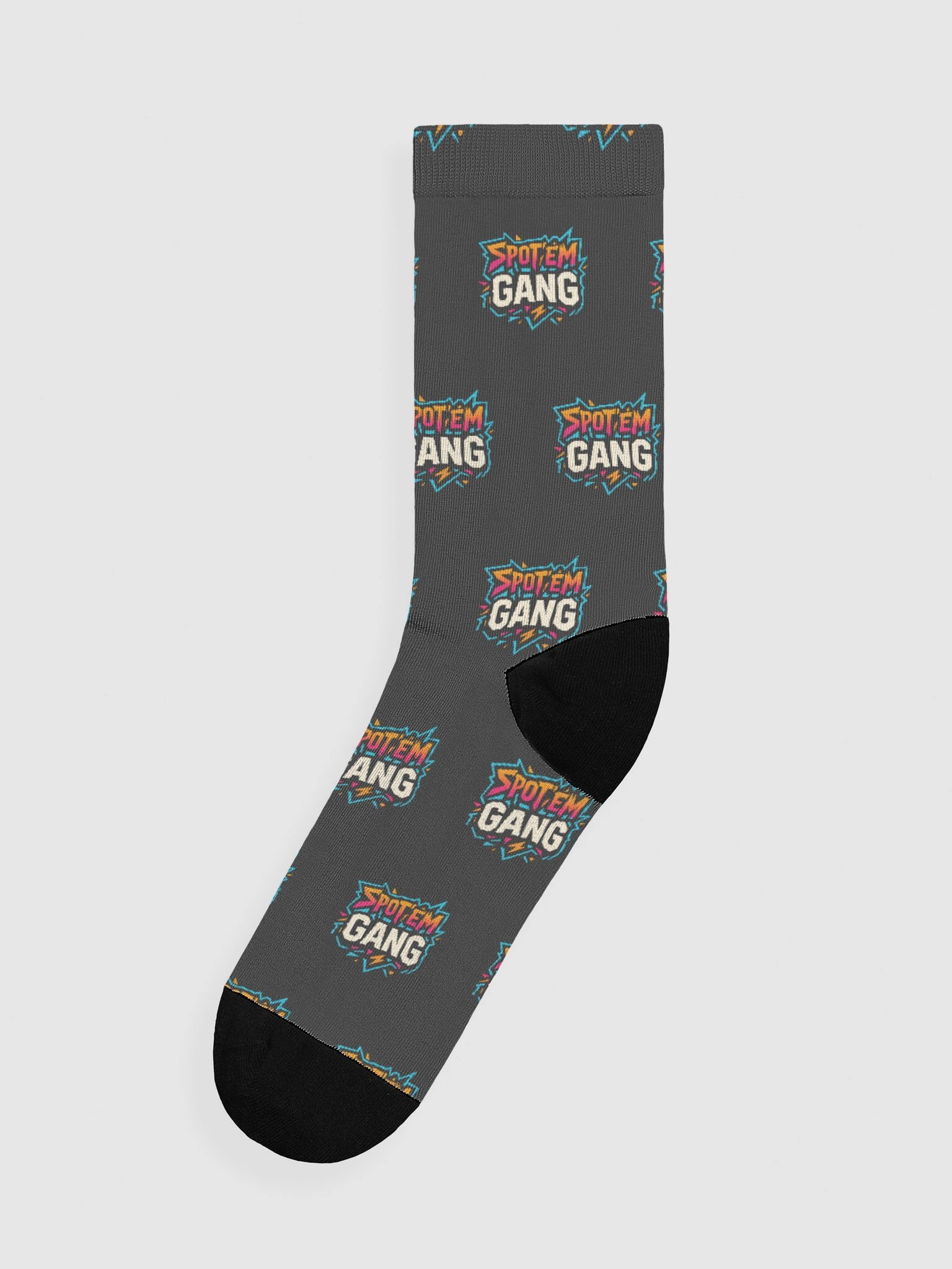 Spot'em Gang Crew Socks product image (1)