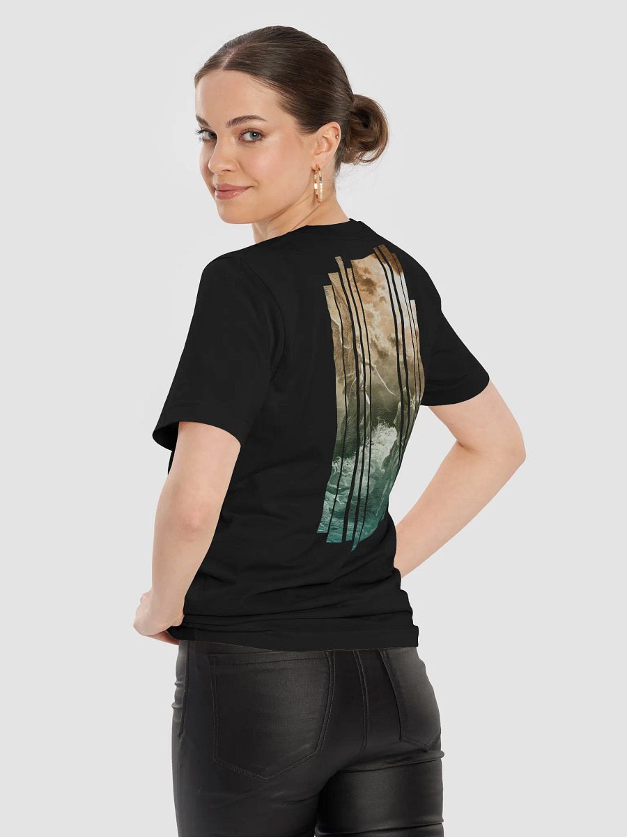 Nails Cross And Thorns Crown Unisex Soft Tee product image (72)