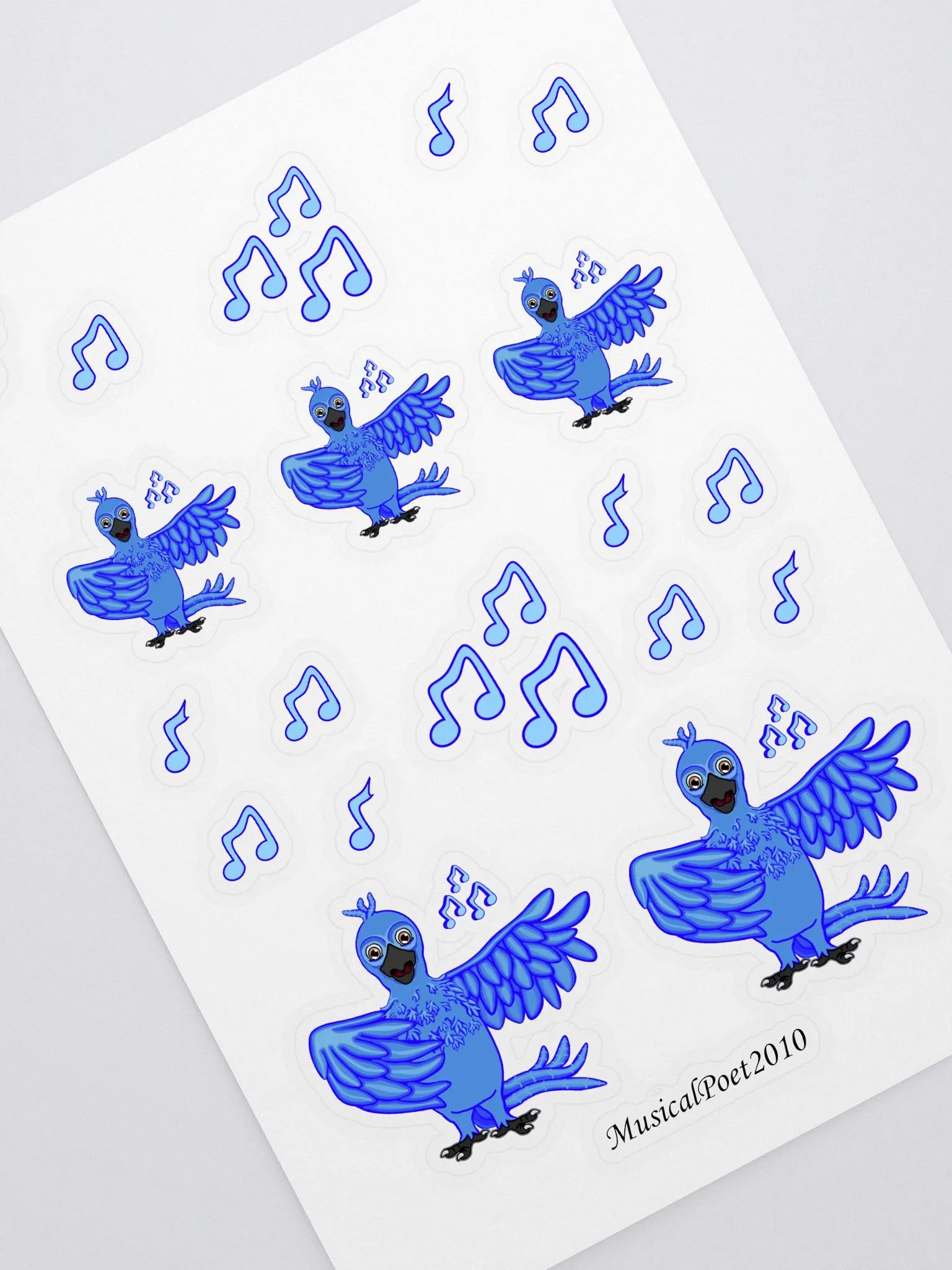 River Birdsong Sticker Set product image (1)