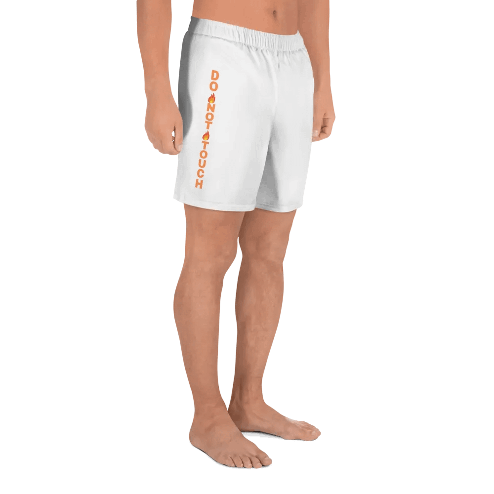 Do Not Touch RIGHT Leg Athletic Shorts (Men) product image (2)
