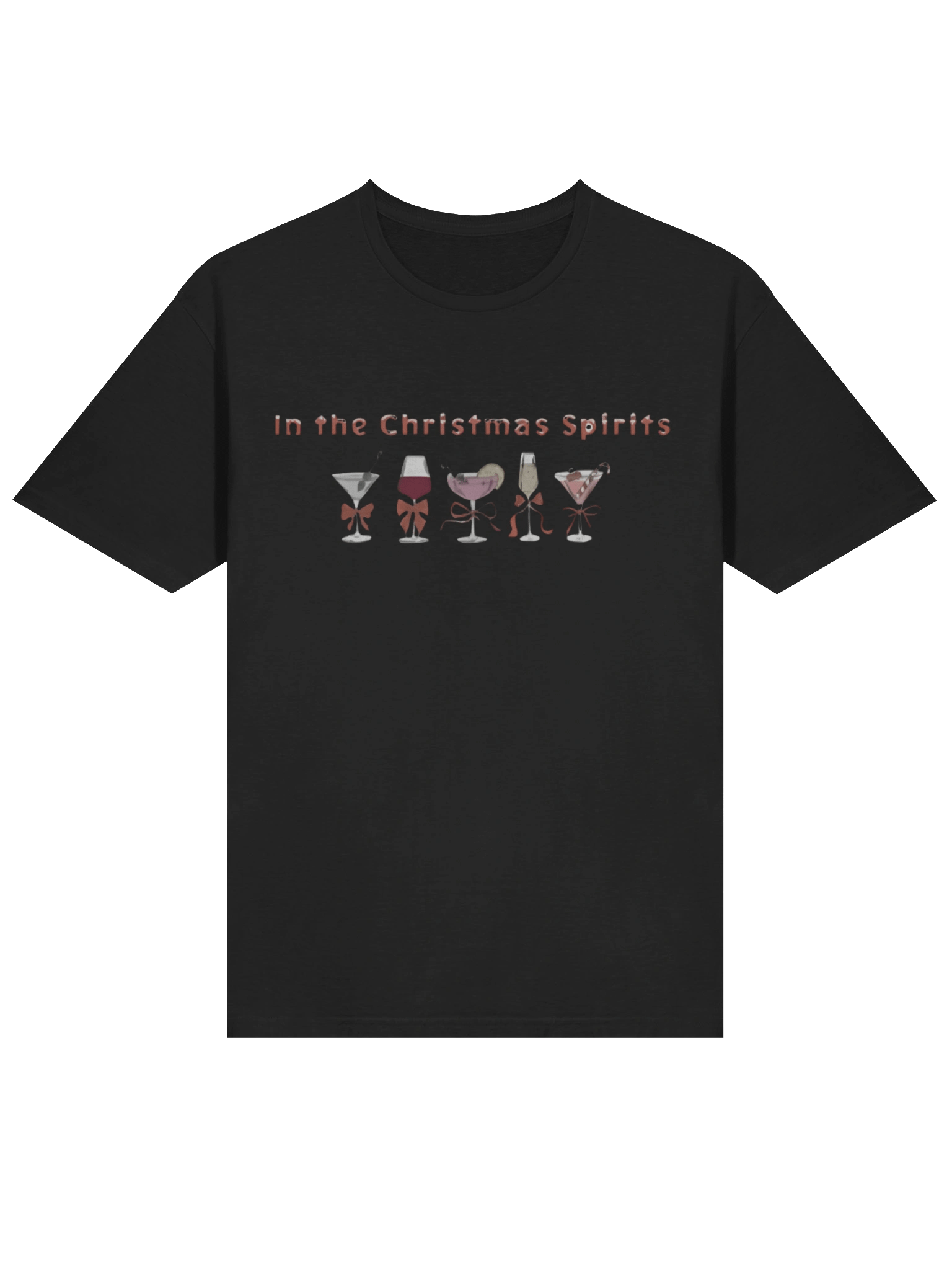 In The Christmas Spirits Funny Christmas Alcohol Shirt product image (3)