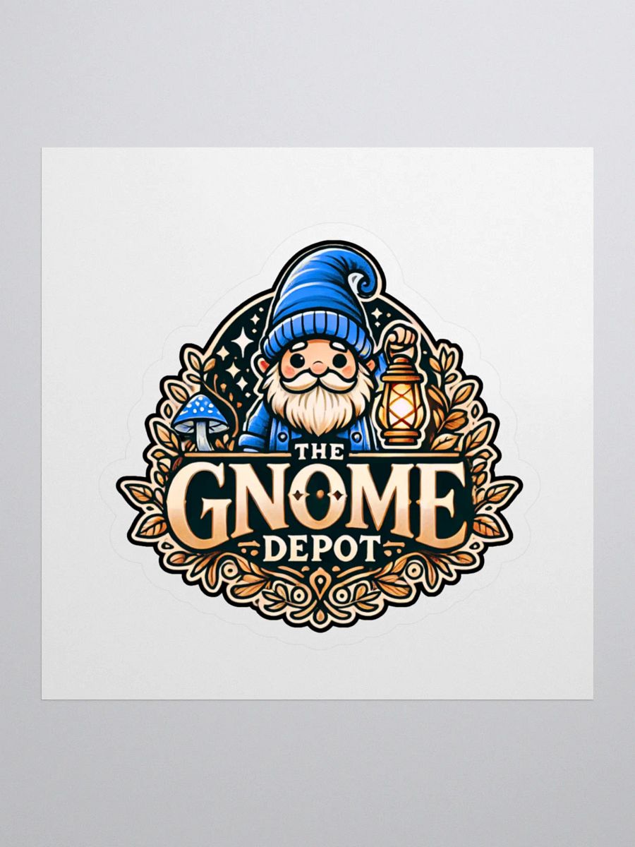 The Gnome Depot Kiss Cut Stickers product image (1)