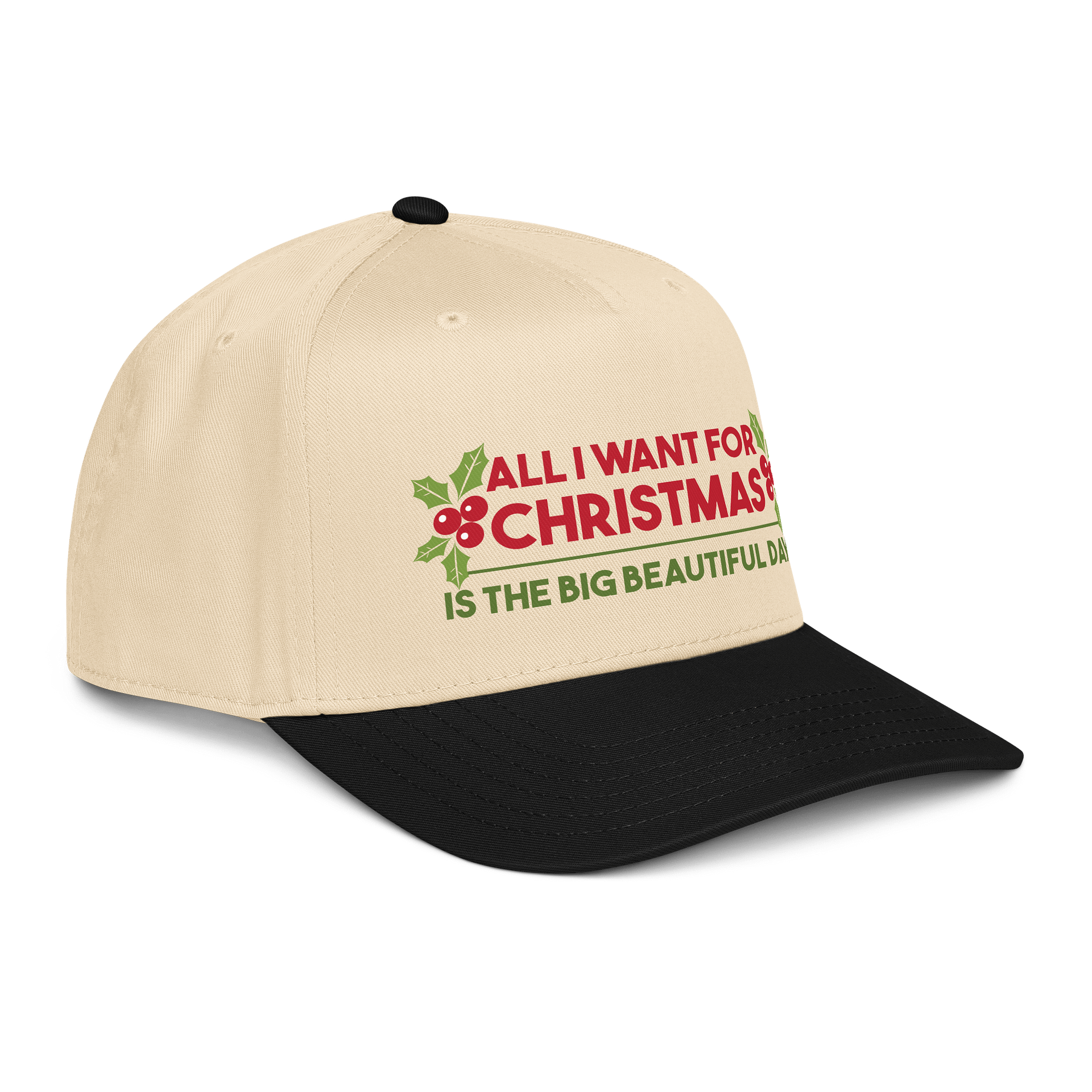 All I Want For Christmas Is...Baseball Hat product image (4)