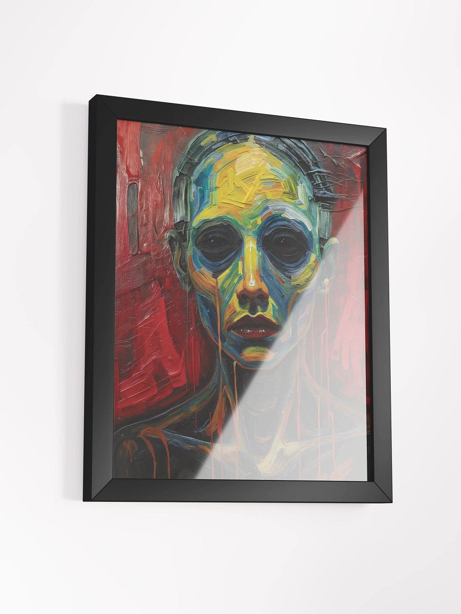 The Veil Within Framed Print product image (13)