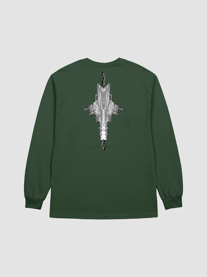 Foss double tug Sketch Long Sleeve Tee product image (1)