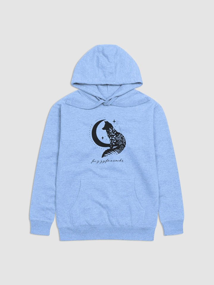 moon fox V1 - unisex hoodie product image (1)