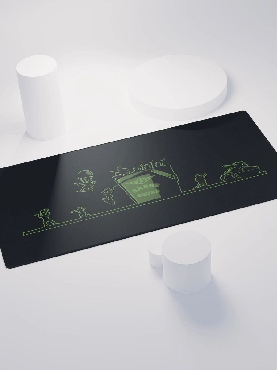 Large Gaming Mouse Pad (Black) product image (4)