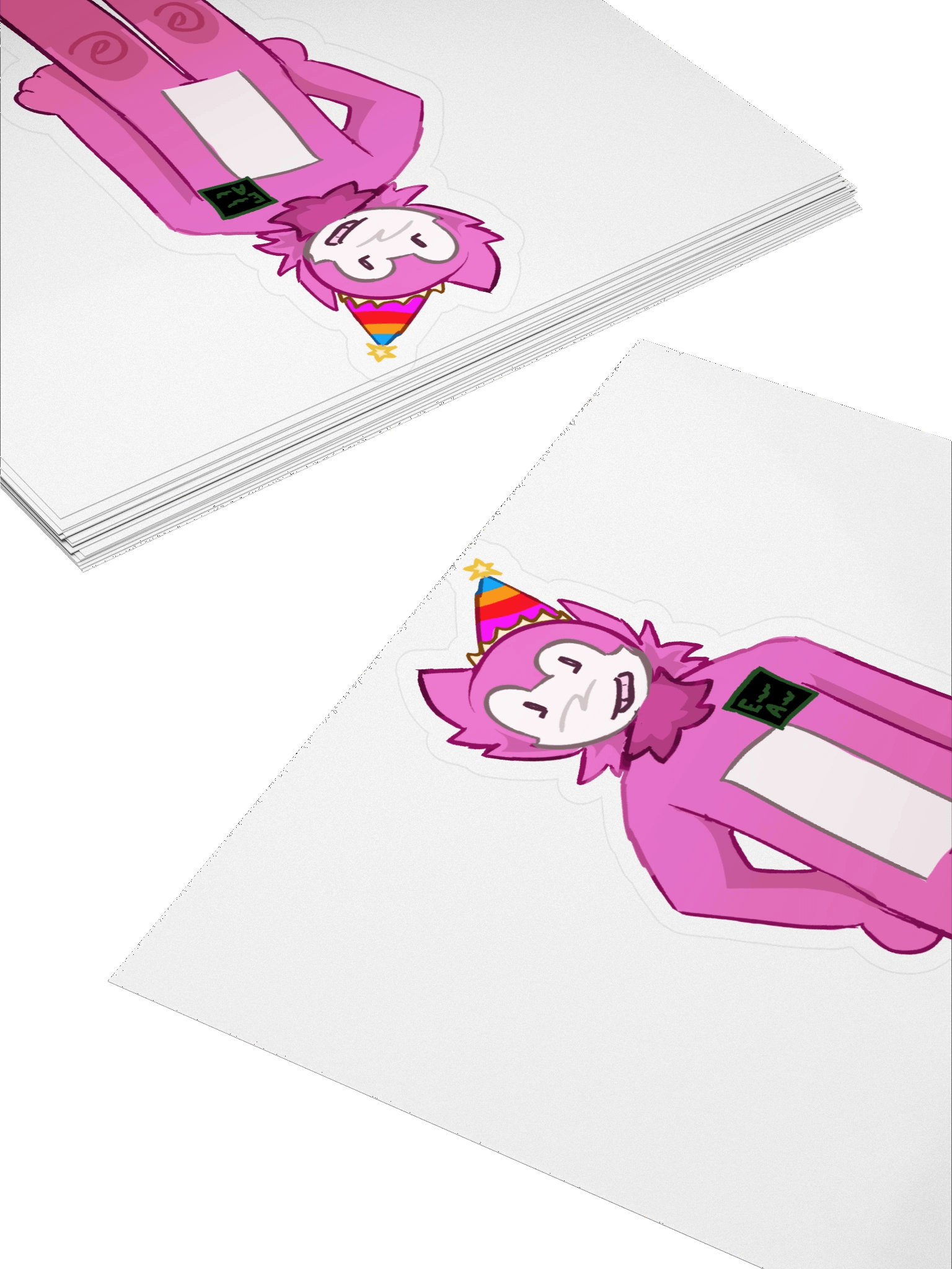 PiggyToon Sticker product image (4)