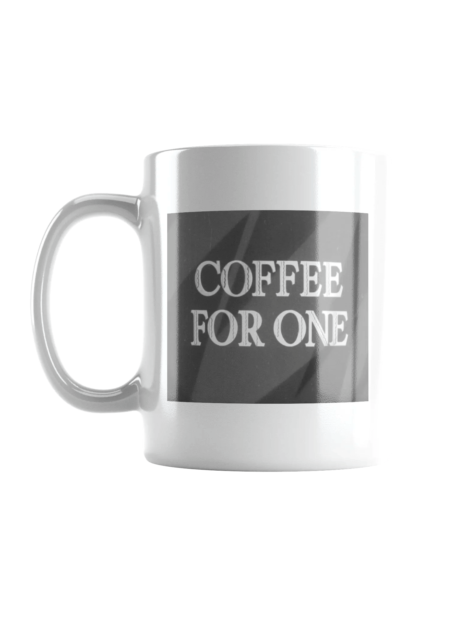 Coffee For One British Pathé Mug product image (6)