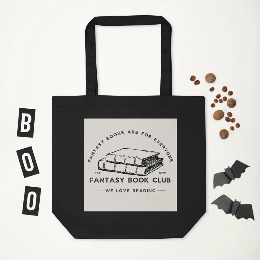 Fantasy Book Club: Fantasy Books Are For Everyone Tote Bag product image (2)