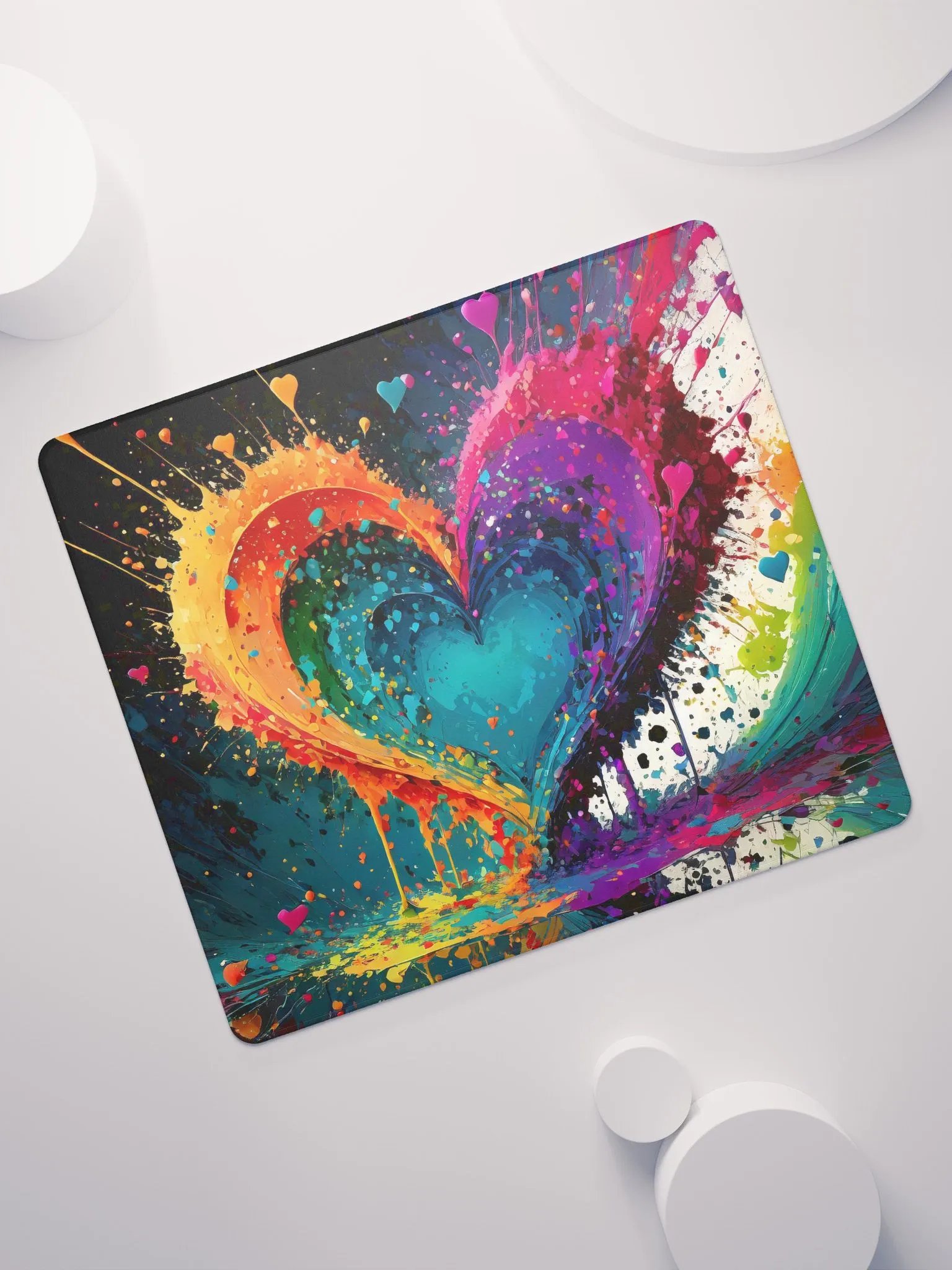 Love Colors the World Gaming Pad product image (6)