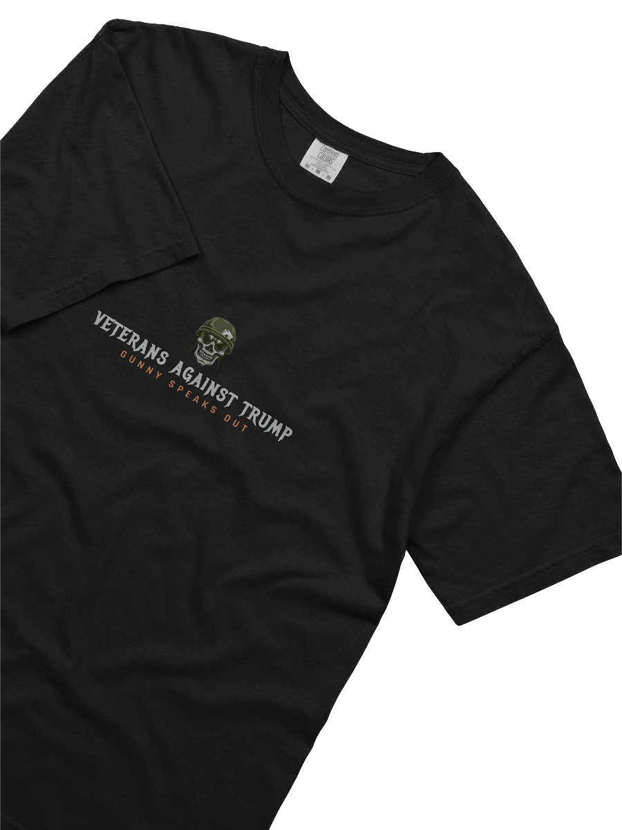 Veterans Against Trump T-Shirt product image (11)