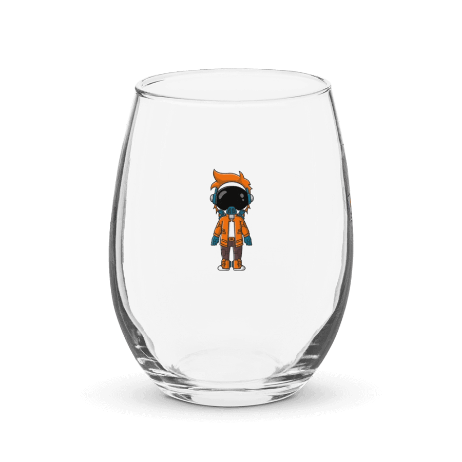 Noobs Gaming Stemless Wineglass product image (1)