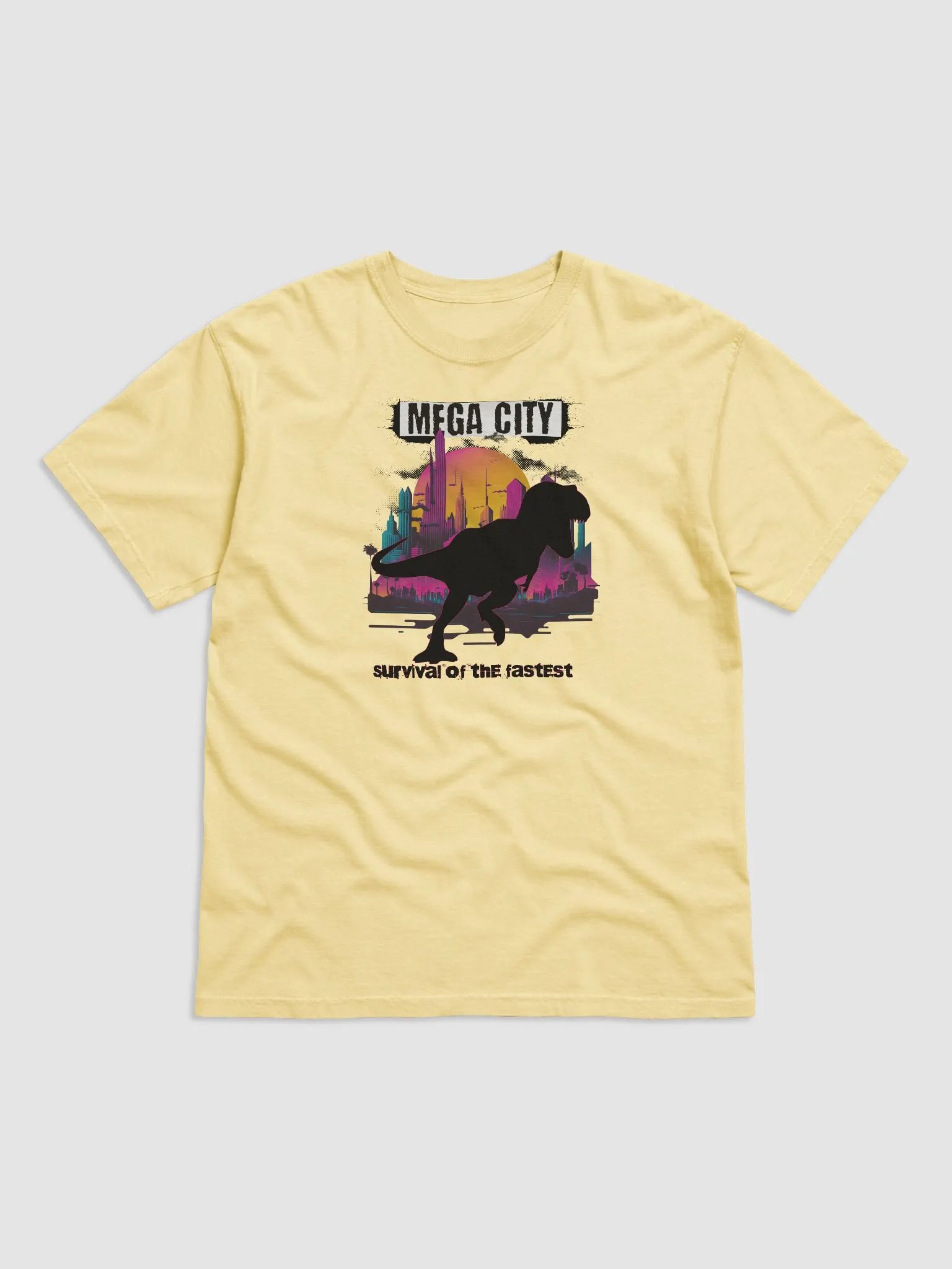 Mega City Dinosaur Shirt product image (3)