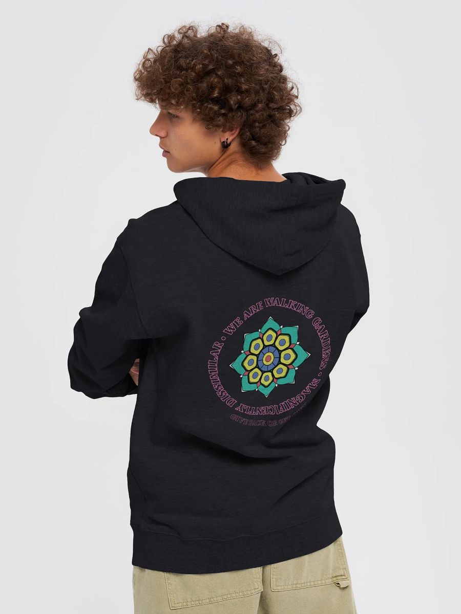 Walking Gardens zip hoodie 3 product image (6)