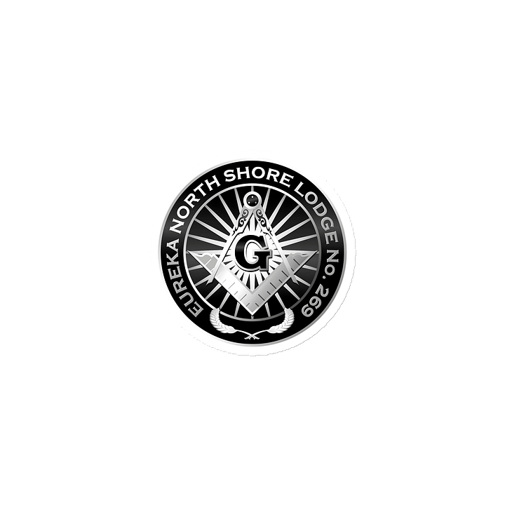 Eureka Seal Die-Cut Magnet - Stealth Edition product image (1)