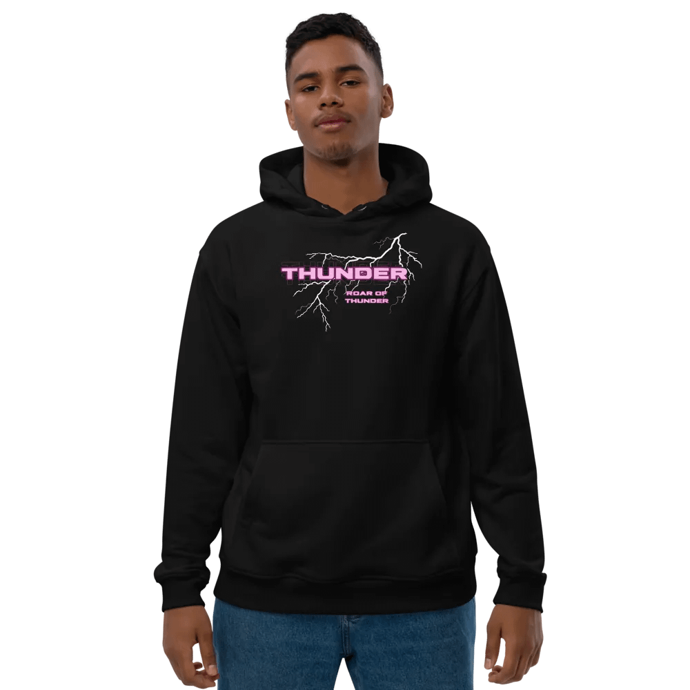 Thunderous Roar Premium Eco Hoodie product image (1)