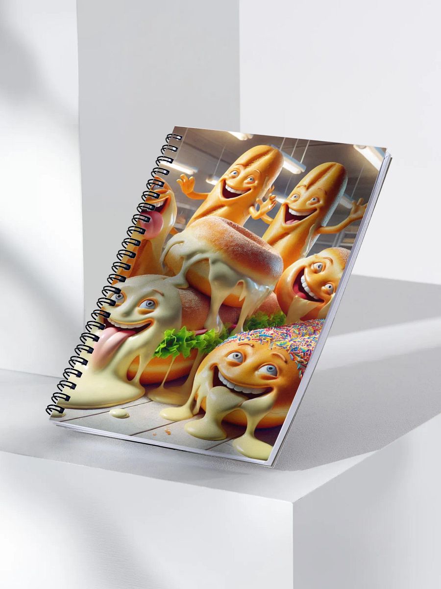 Personalized Dotted Spiral Notebook product image (3)