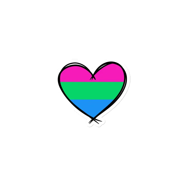 Polysexual Pride Magnet product image (1)