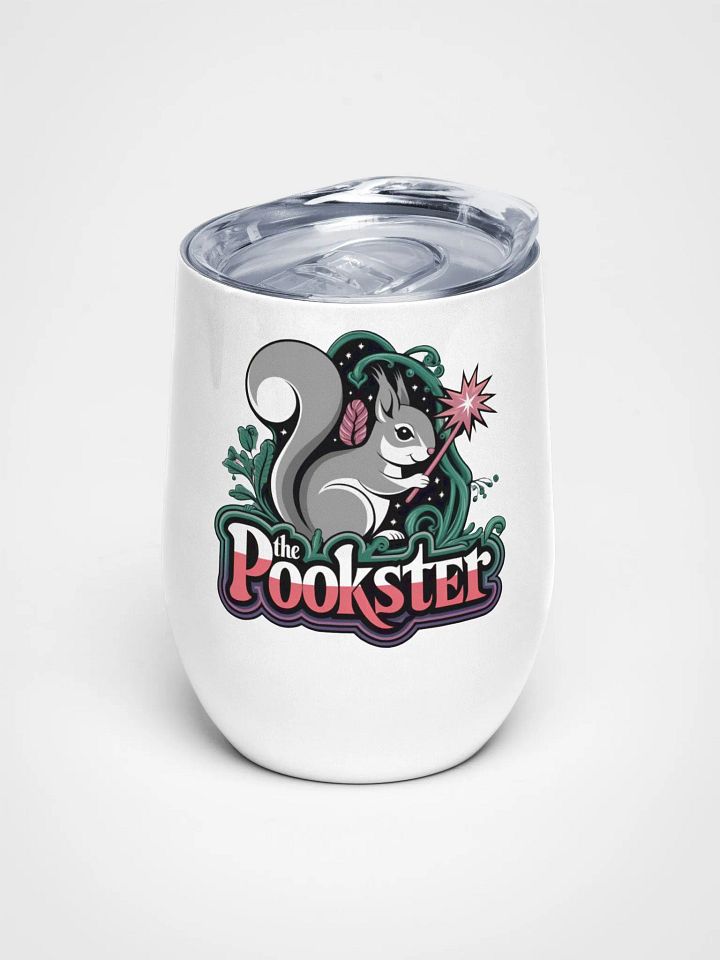 Enchanted Squirrel Wine Tumbler product image (1)