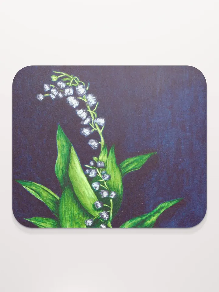 LILY OF THE VALLEY mouse pad product image (2)