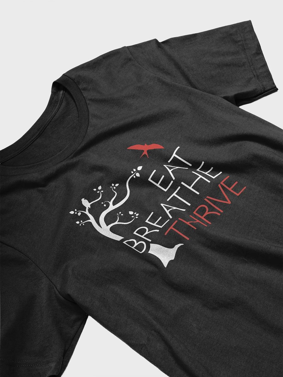 Eat Breathe Thrive | black t-shirt product image (3)