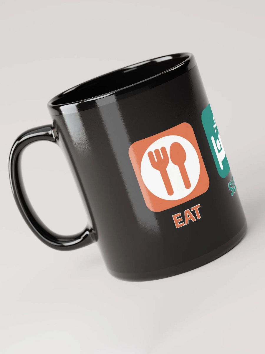 Eat Sleep Cruise Glossy Mug product image (5)