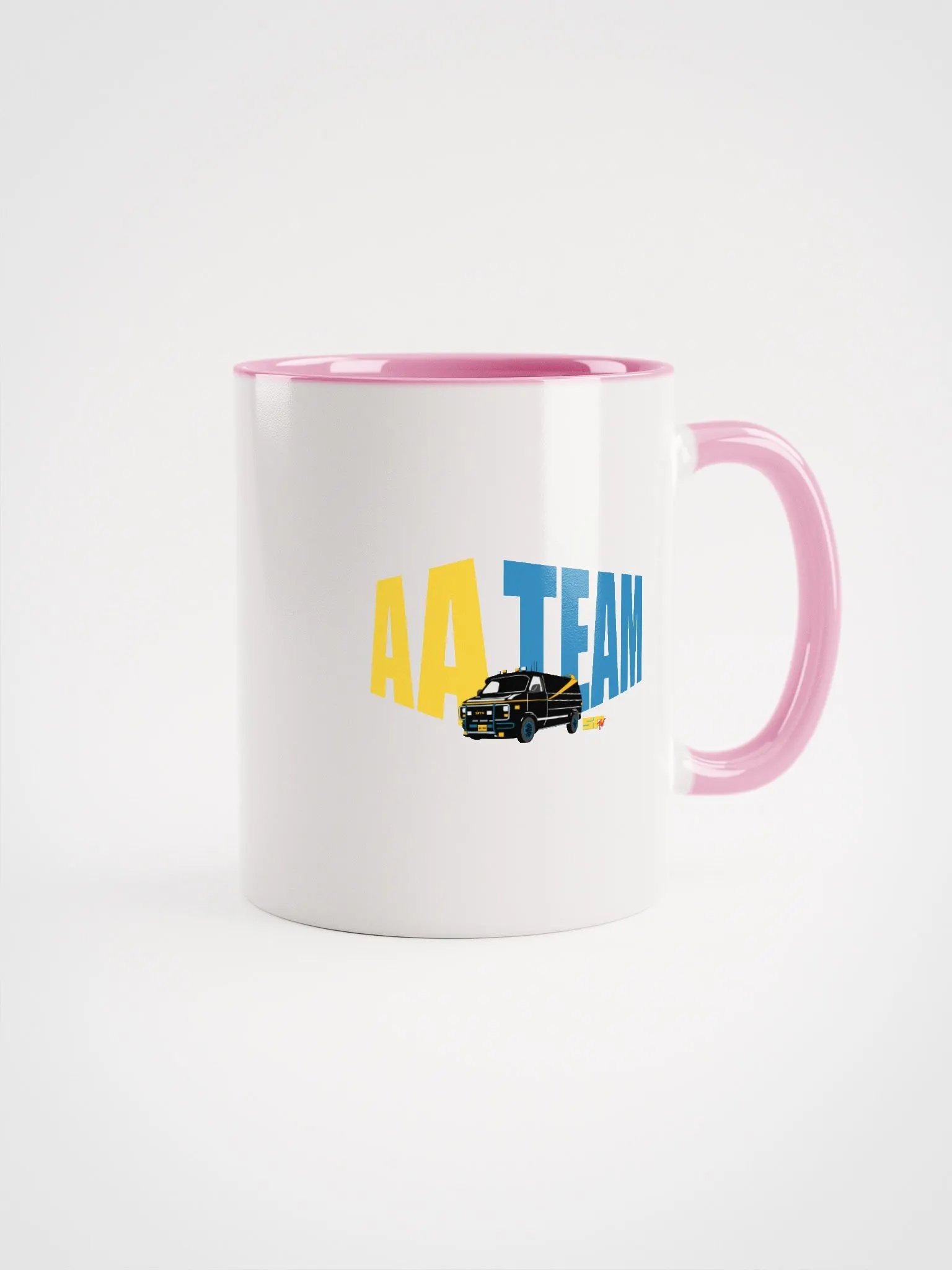 AA-Team Coffee Mug w/ Pink Inside product image (1)